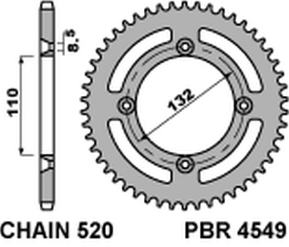 PBR  4549 46 C45 (14-'20)